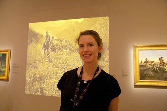 Mary-Dailey Desmarais, Curator of International Modern Art, MMFA